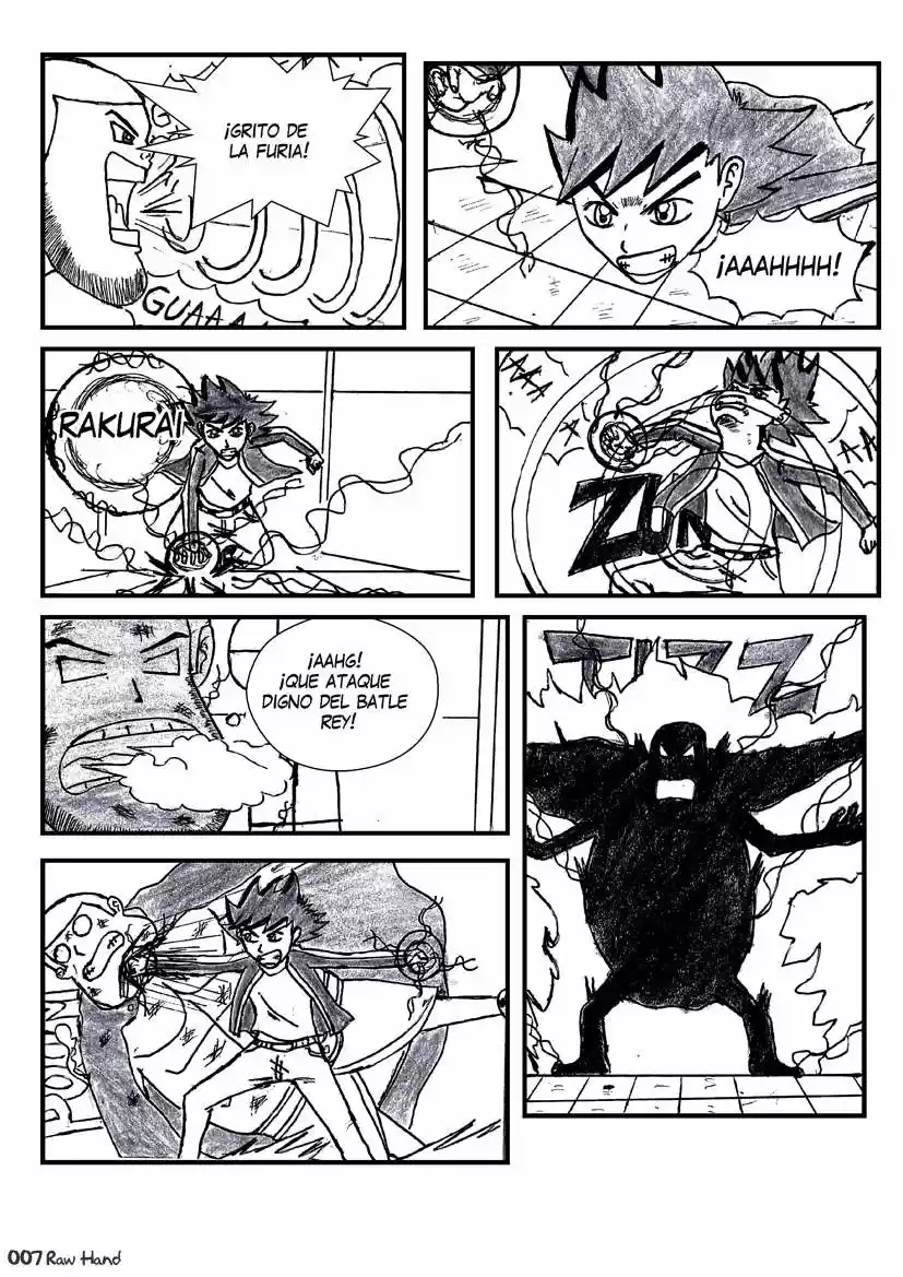 Raw Hand capítulo 24, página 8
