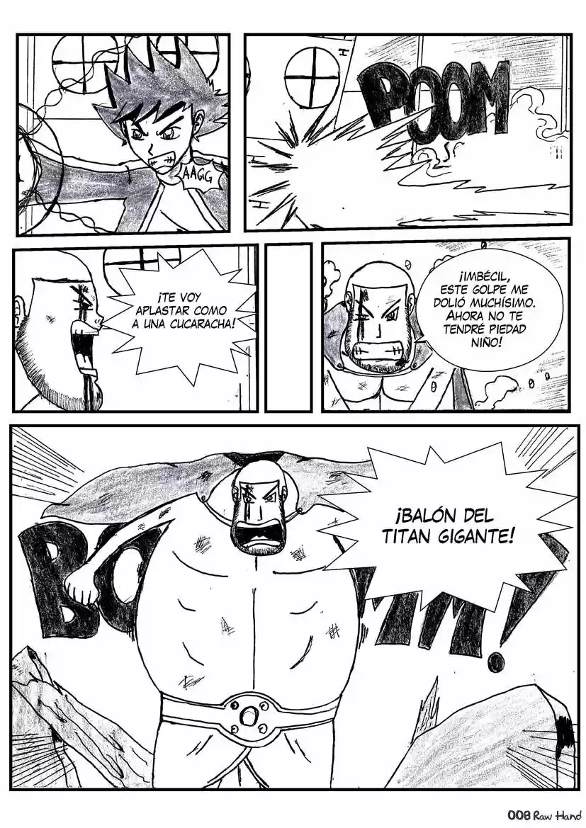 Raw Hand capítulo 24, página 9