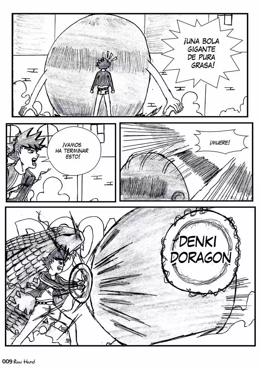 Raw Hand capítulo 24, página 10