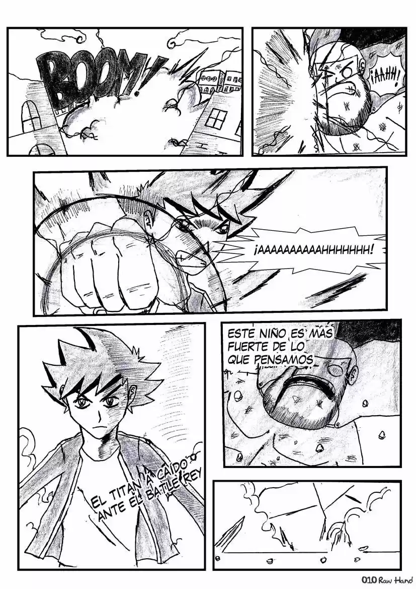 Raw Hand capítulo 24, página 11