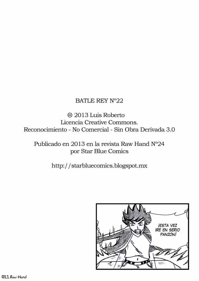 Raw Hand capítulo 24, página 12