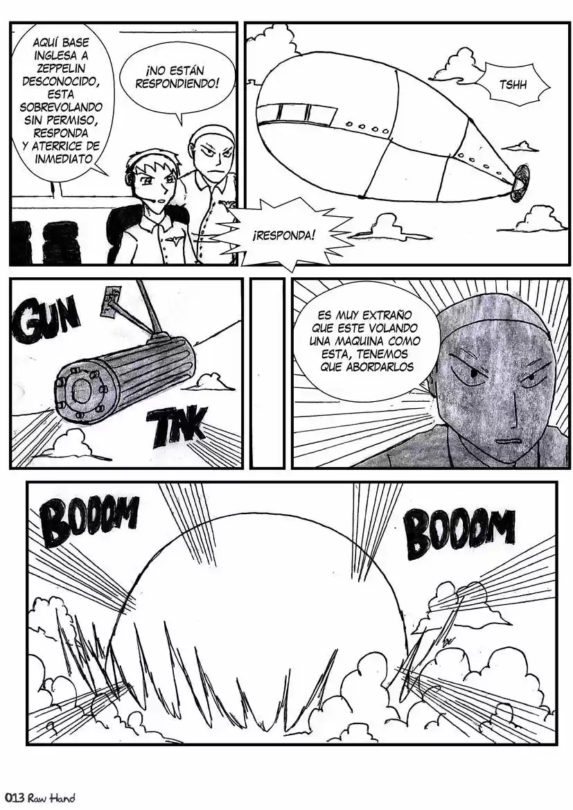 Raw Hand capítulo 24, página 14
