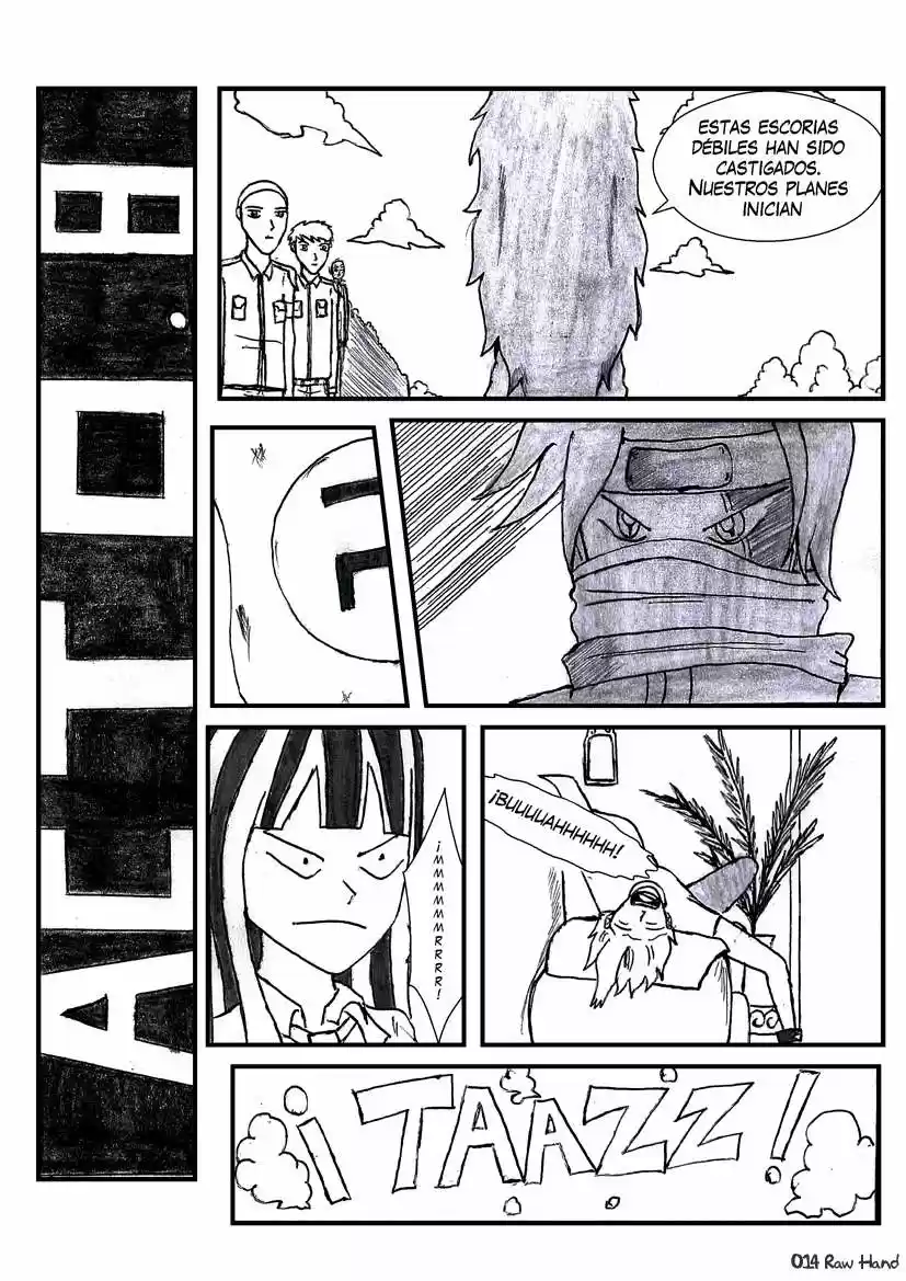 Raw Hand capítulo 24, página 15