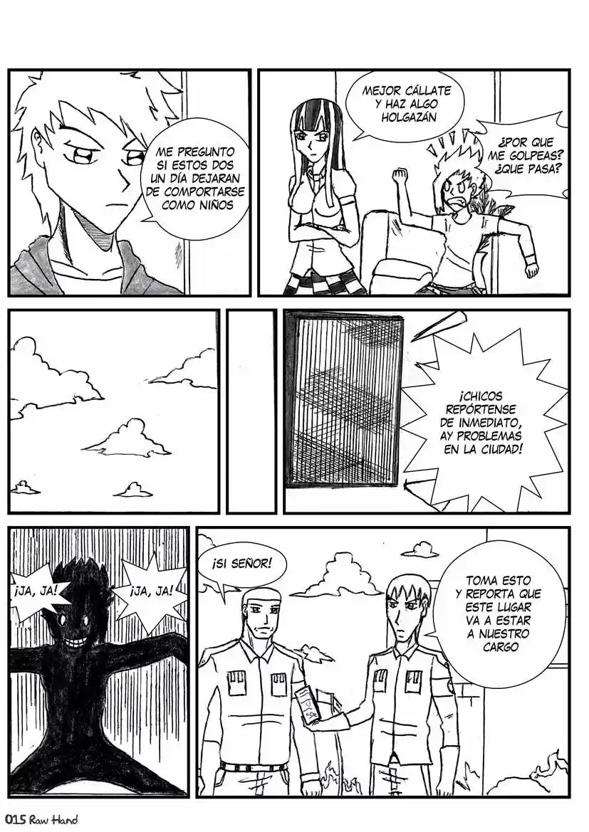 Raw Hand capítulo 24, página 16