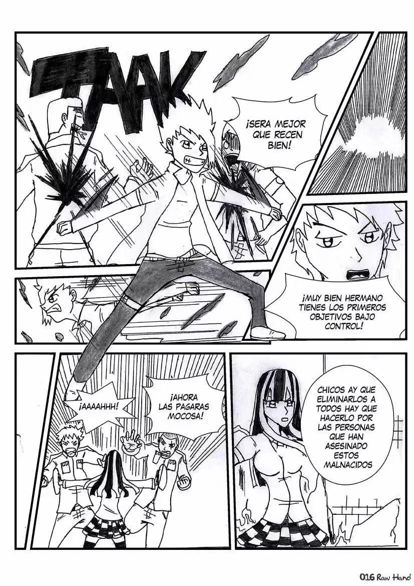 Raw Hand capítulo 24, página 17