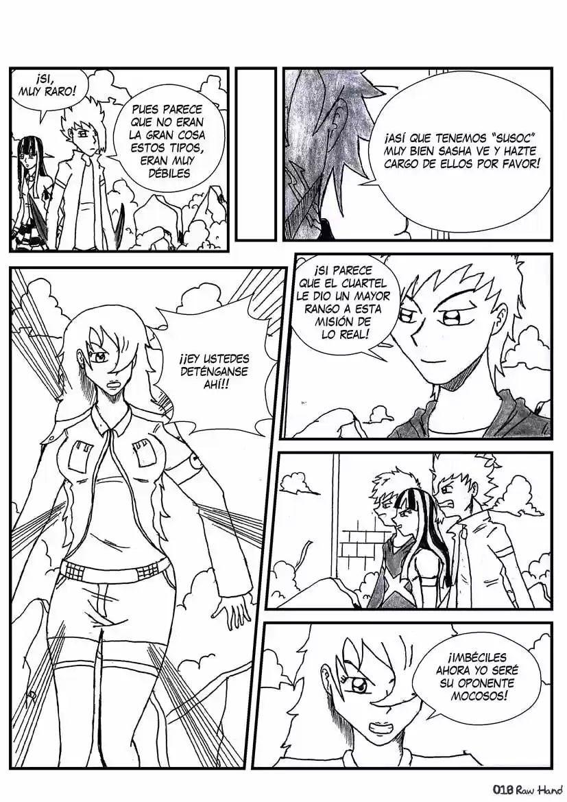 Raw Hand capítulo 24, página 19