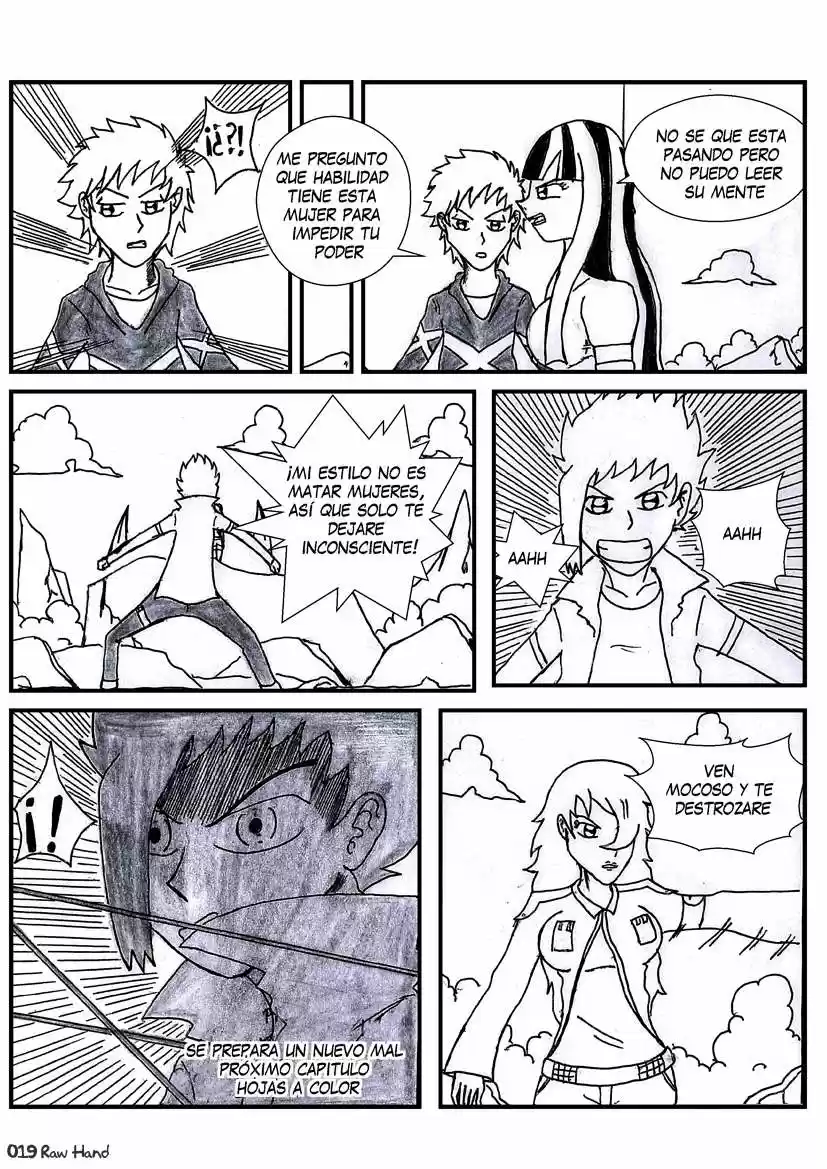 Raw Hand capítulo 24, página 20