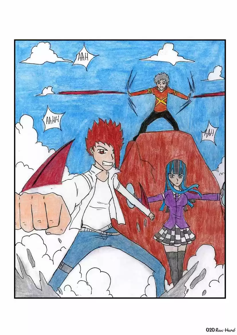 Raw Hand capítulo 24, página 21