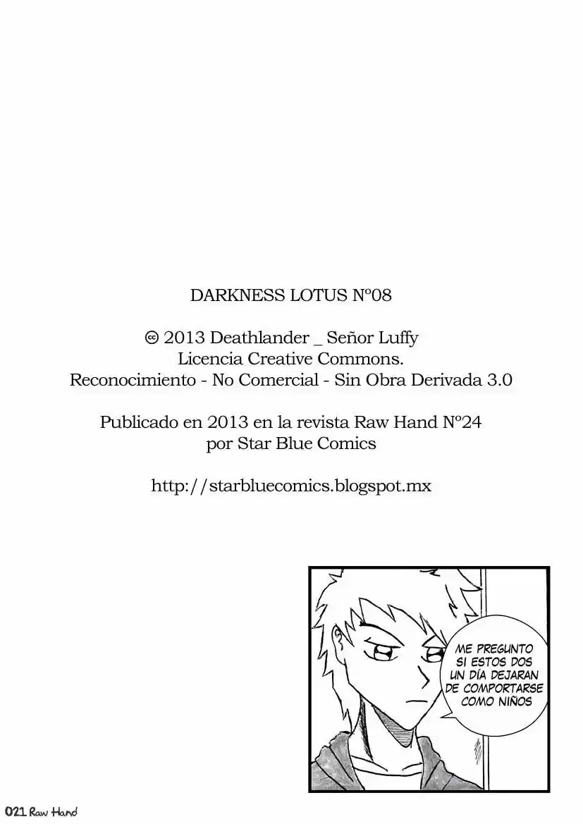 Raw Hand capítulo 24, página 22