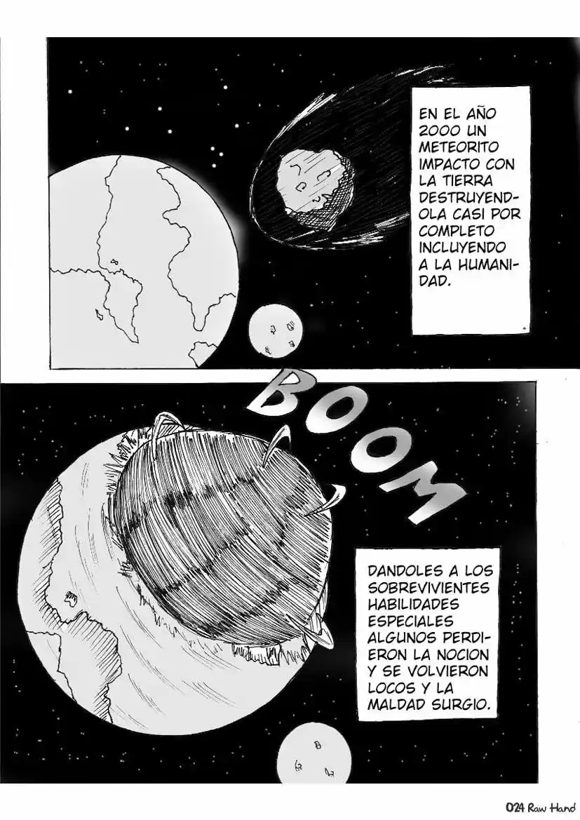 Raw Hand capítulo 24, página 25