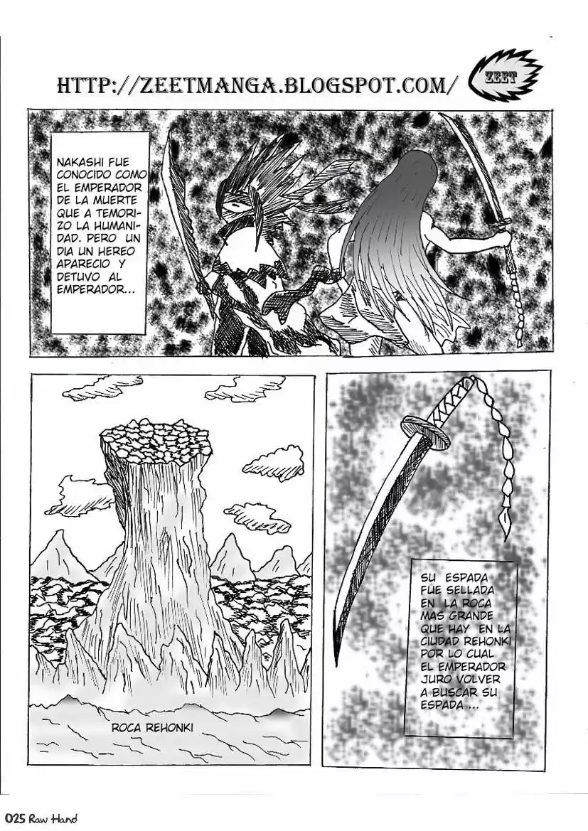 Raw Hand capítulo 24, página 26