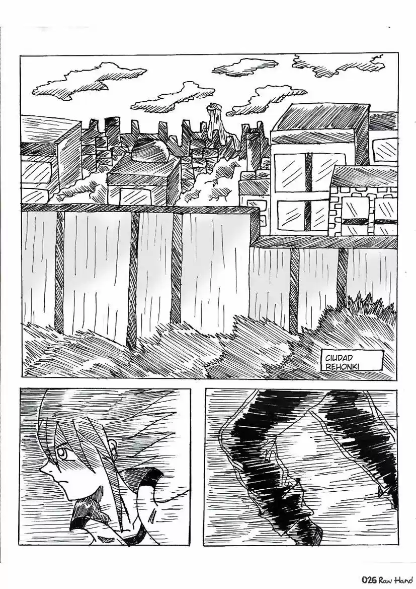 Raw Hand capítulo 24, página 27