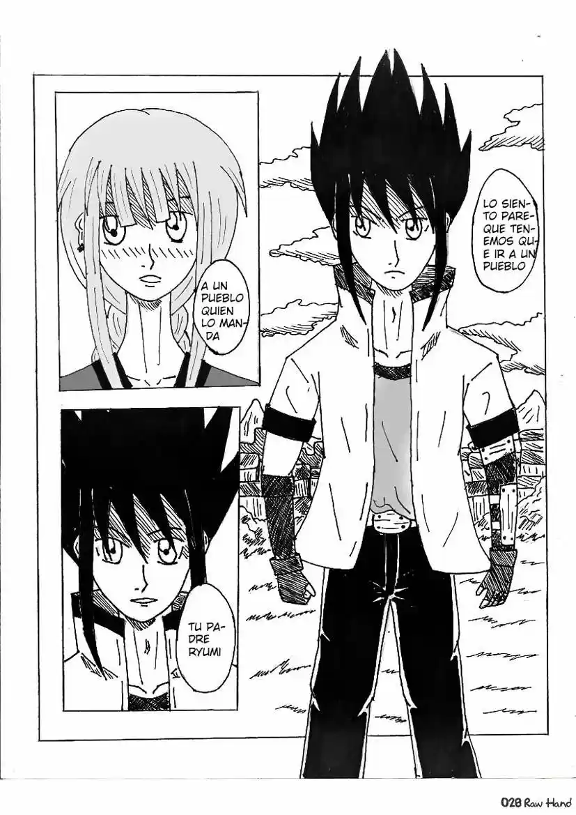 Raw Hand capítulo 24, página 29