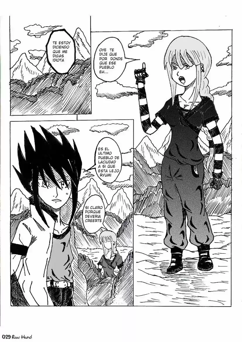 Raw Hand capítulo 24, página 30