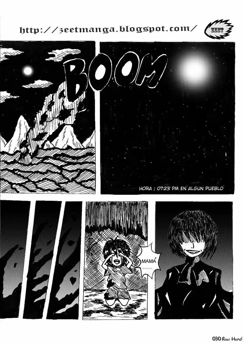 Raw Hand capítulo 24, página 31