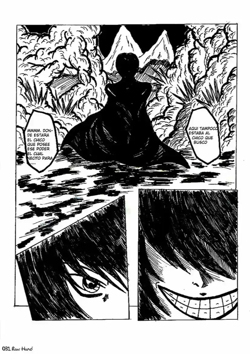 Raw Hand capítulo 24, página 32