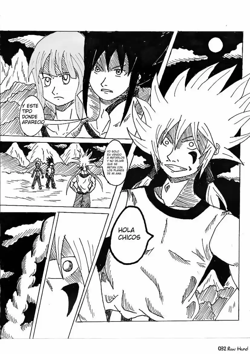 Raw Hand capítulo 24, página 33