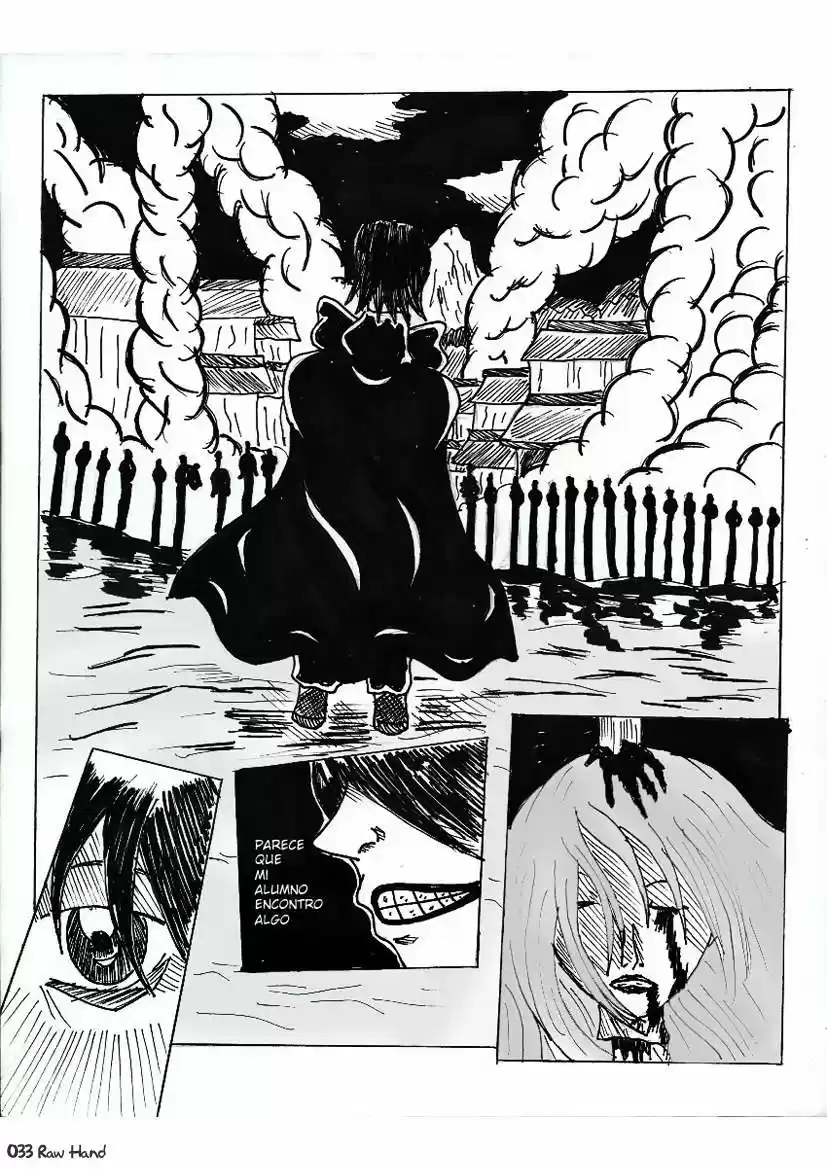 Raw Hand capítulo 24, página 34