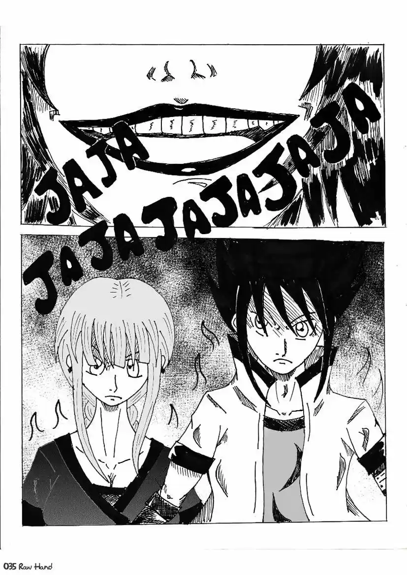 Raw Hand capítulo 24, página 36