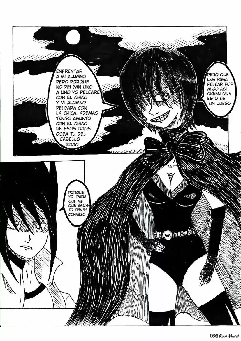Raw Hand capítulo 24, página 37