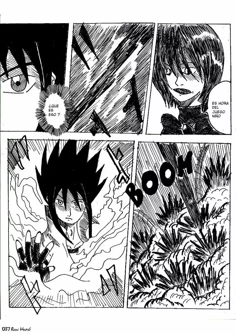 Raw Hand capítulo 24, página 38