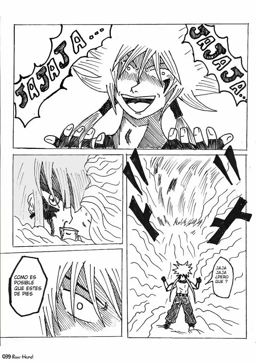 Raw Hand capítulo 24, página 40