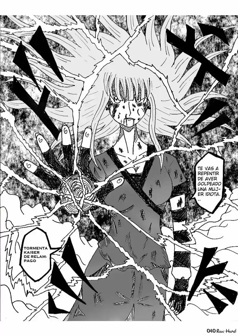 Raw Hand capítulo 24, página 41
