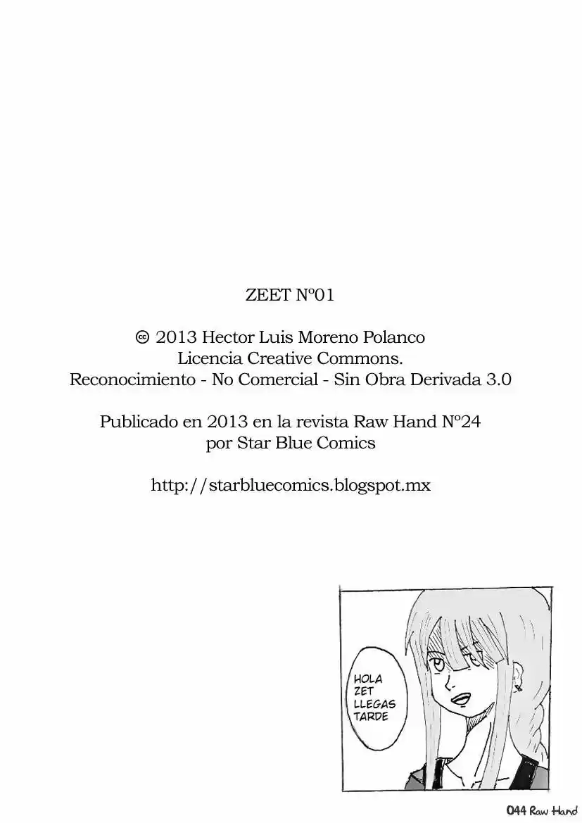 Raw Hand capítulo 24, página 45