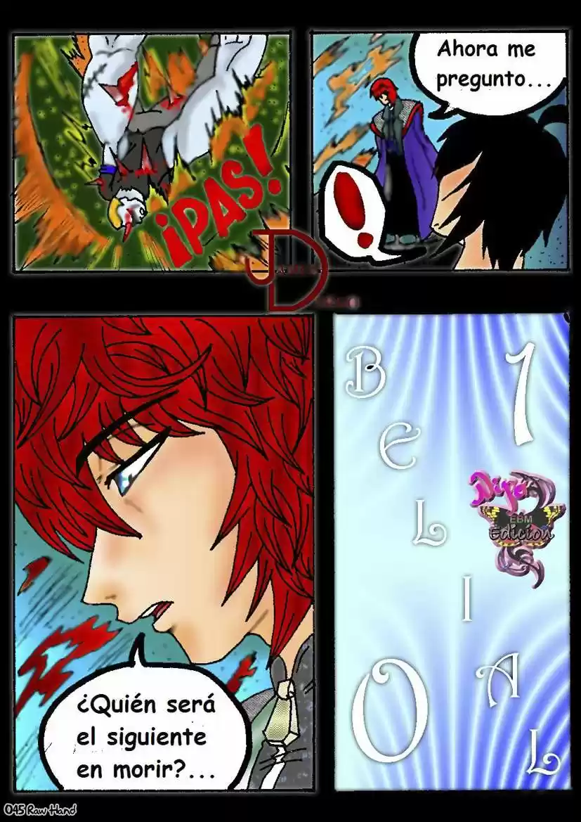 Raw Hand capítulo 24, página 46