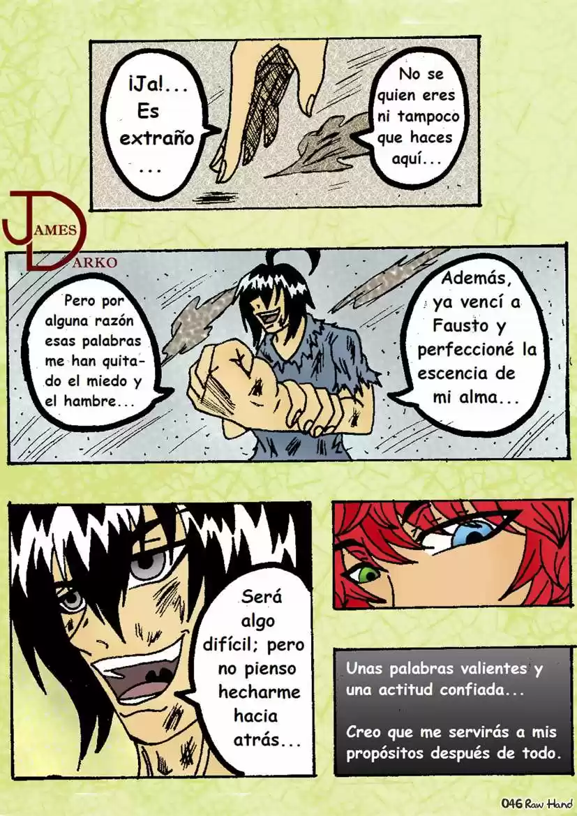 Raw Hand capítulo 24, página 47