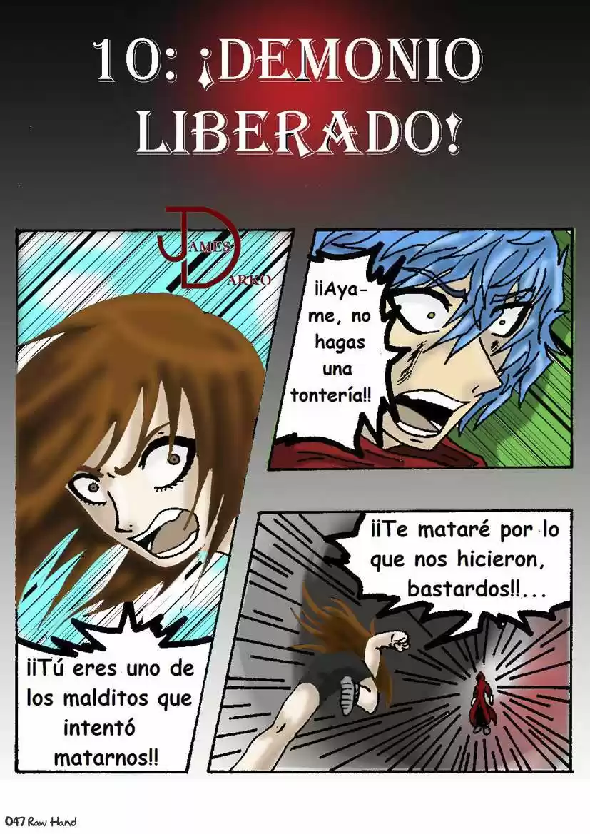 Raw Hand capítulo 24, página 48