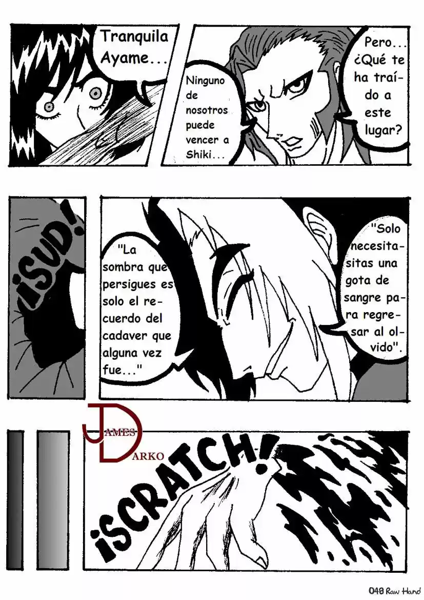 Raw Hand capítulo 24, página 49