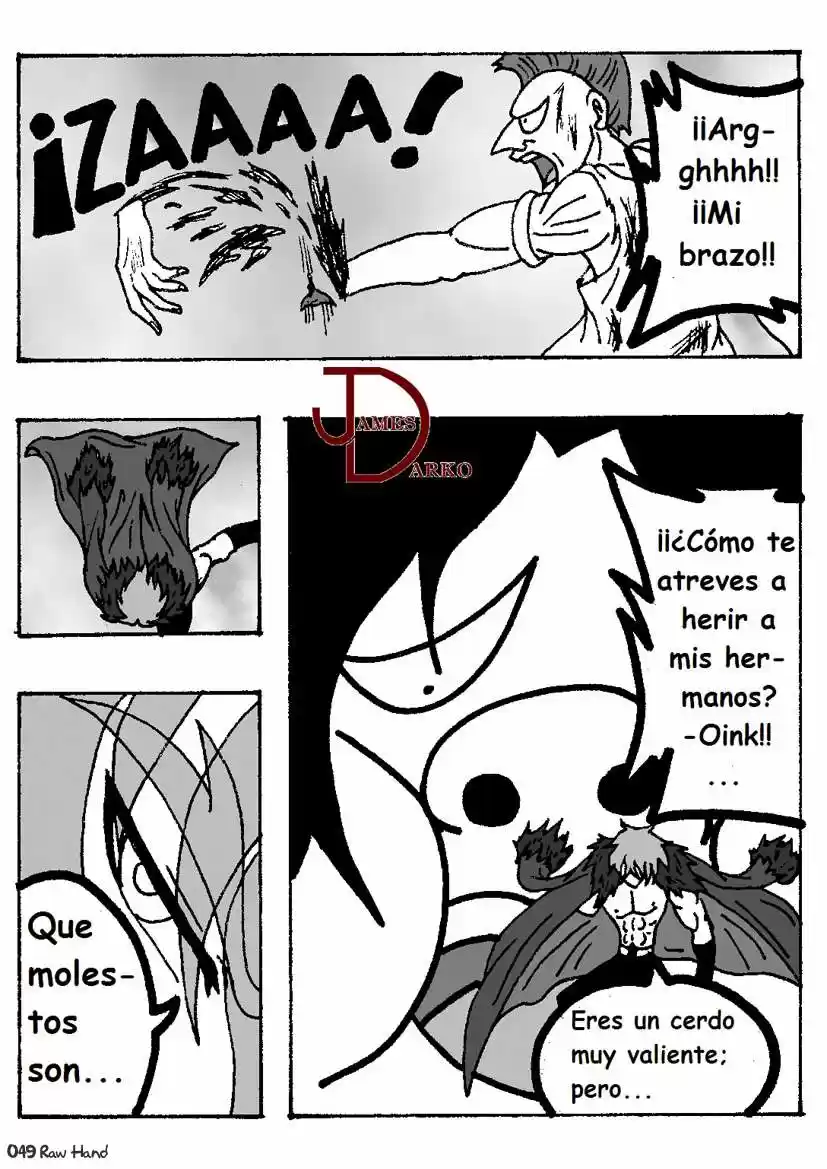 Raw Hand capítulo 24, página 50