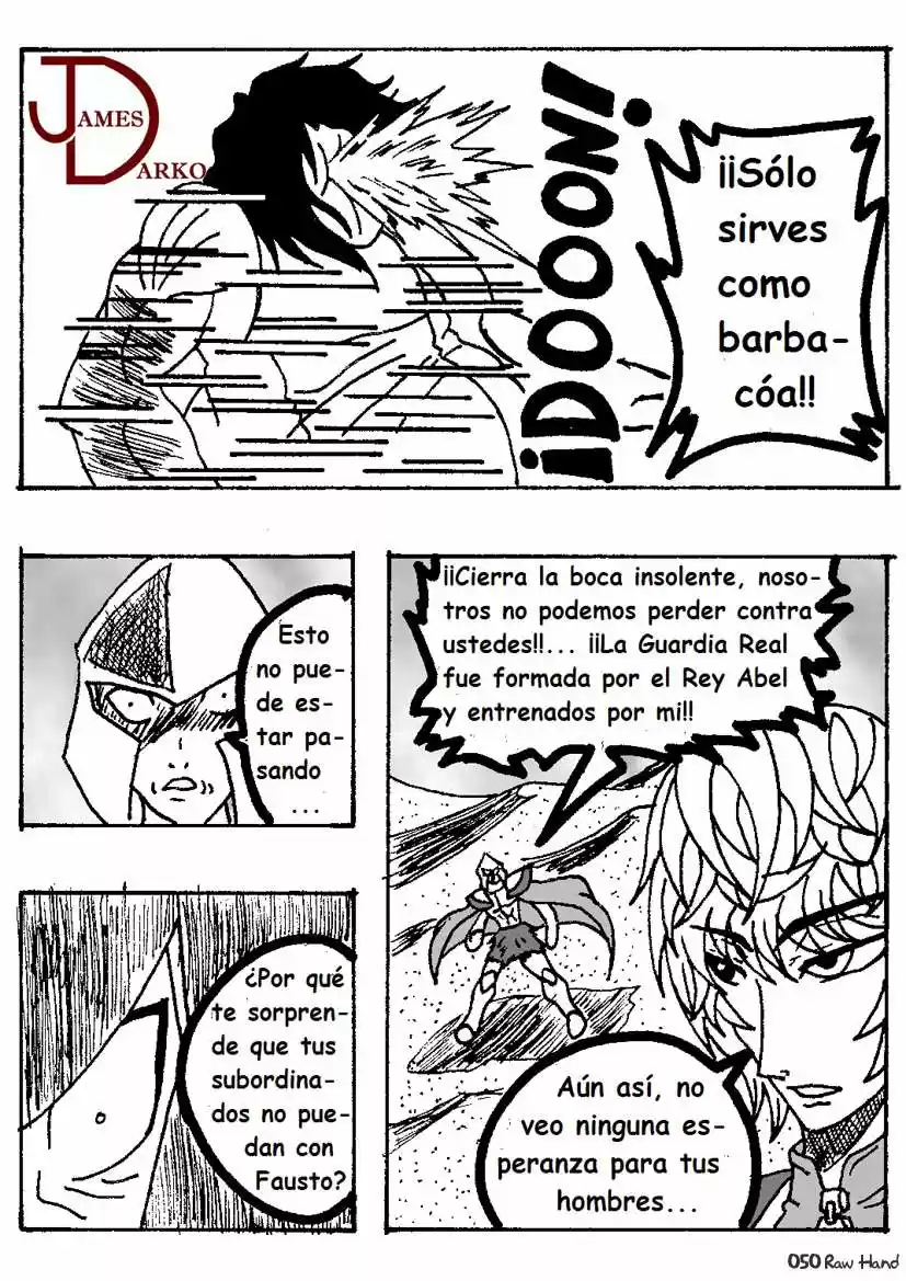 Raw Hand capítulo 24, página 51
