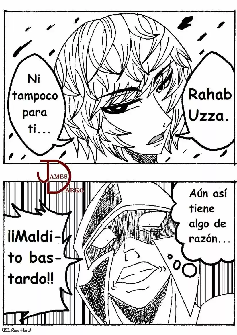 Raw Hand capítulo 24, página 52