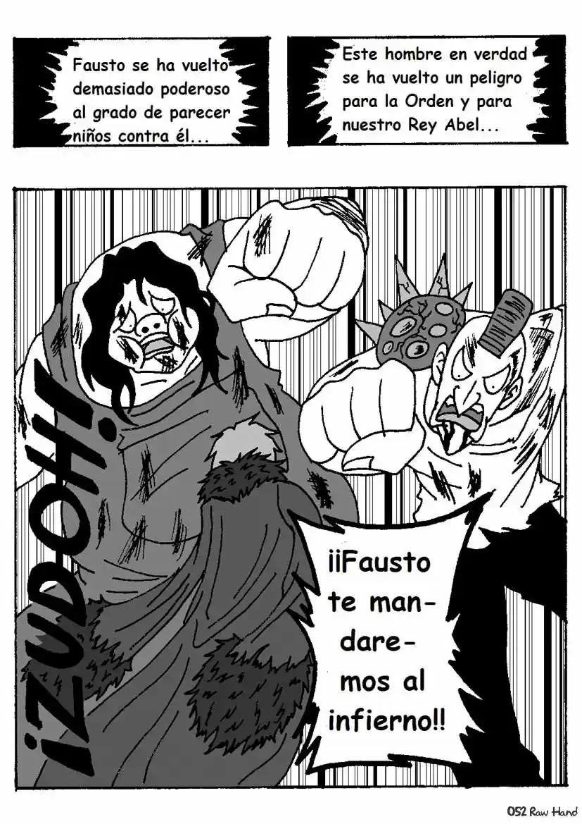 Raw Hand capítulo 24, página 53