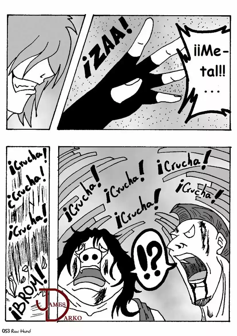 Raw Hand capítulo 24, página 54