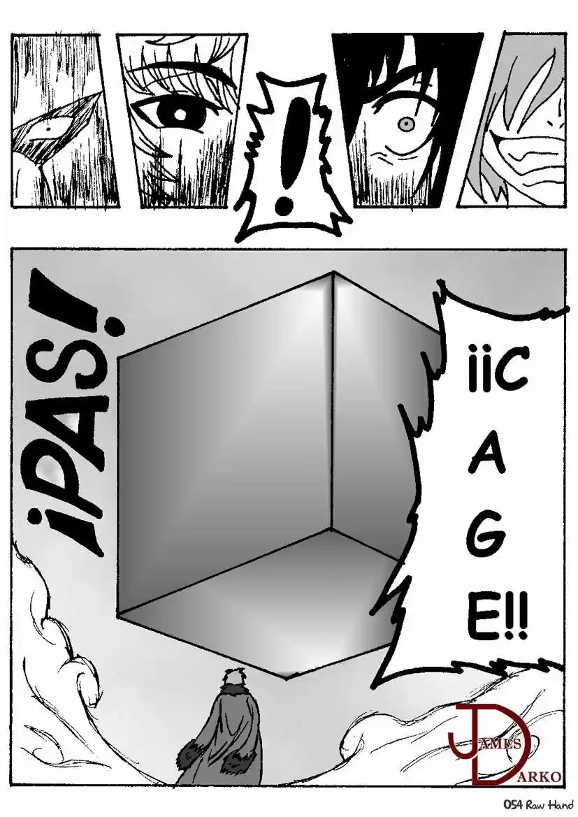 Raw Hand capítulo 24, página 55