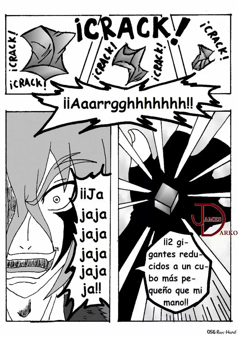 Raw Hand capítulo 24, página 57