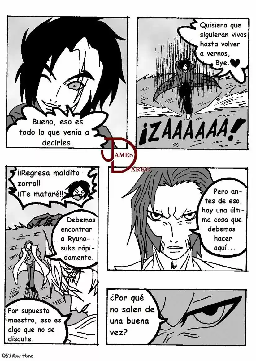 Raw Hand capítulo 24, página 58