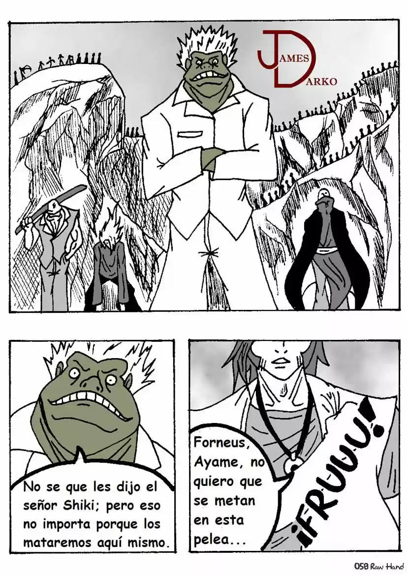 Raw Hand capítulo 24, página 59