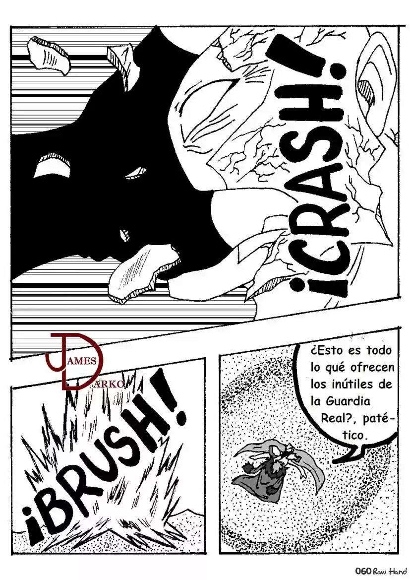 Raw Hand capítulo 24, página 61
