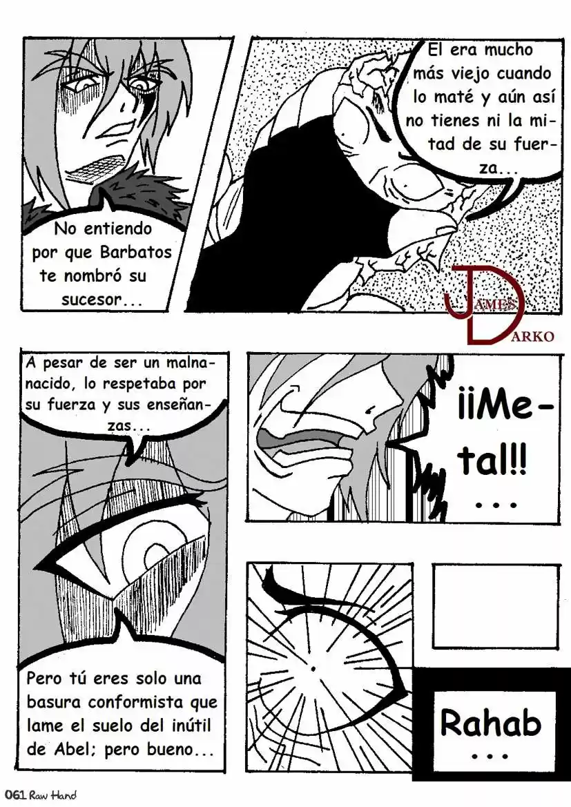 Raw Hand capítulo 24, página 62