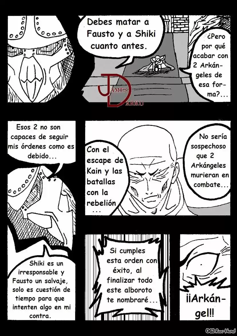 Raw Hand capítulo 24, página 63