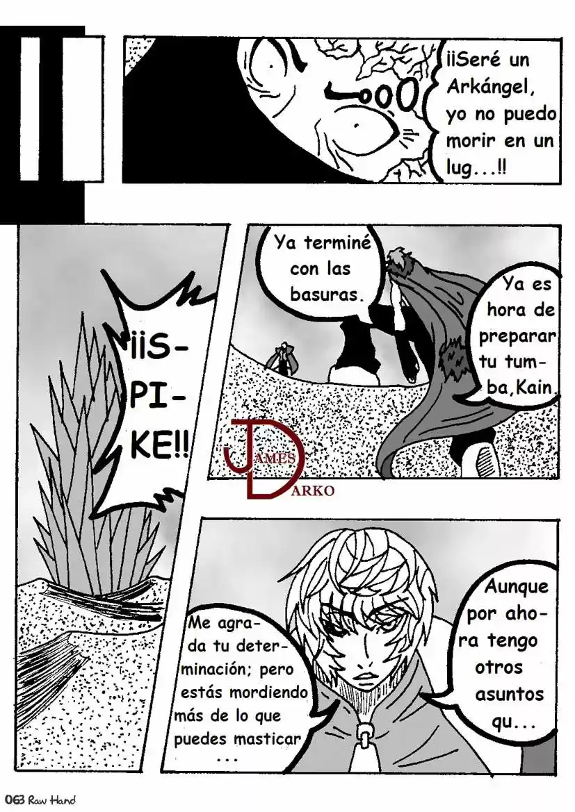 Raw Hand capítulo 24, página 64