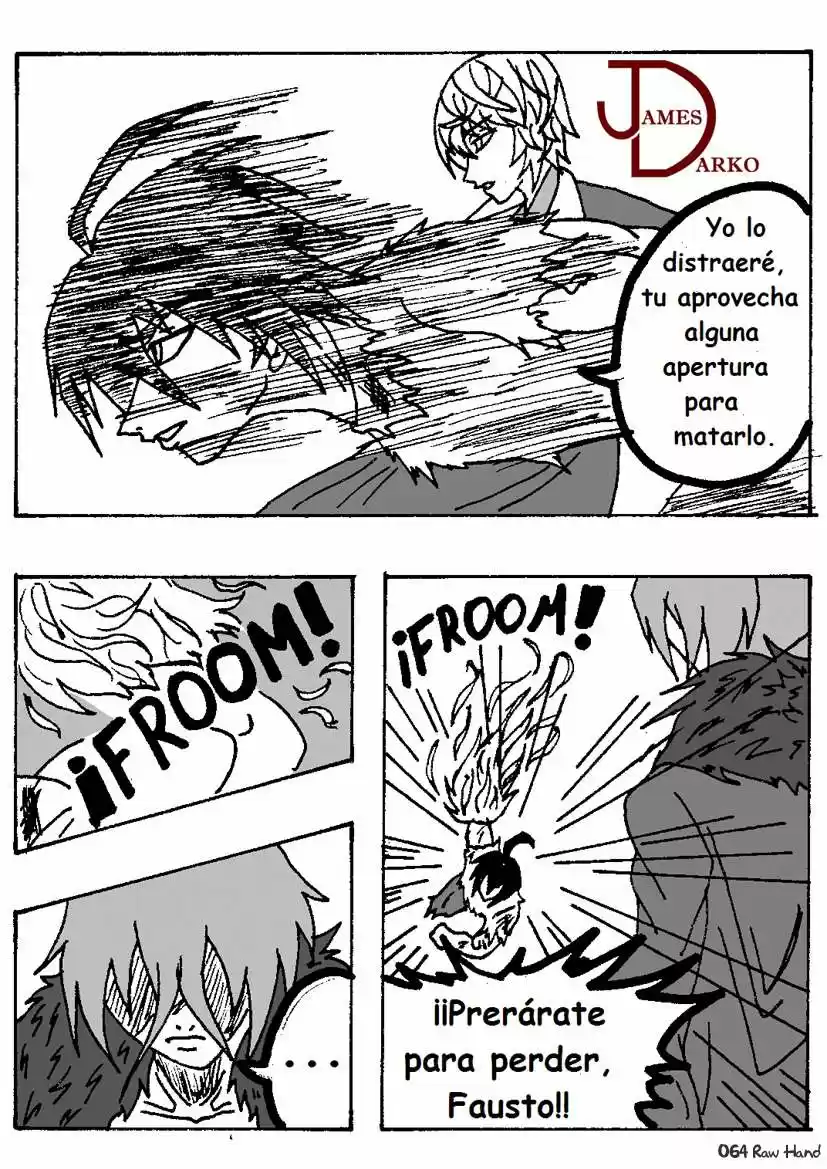 Raw Hand capítulo 24, página 65