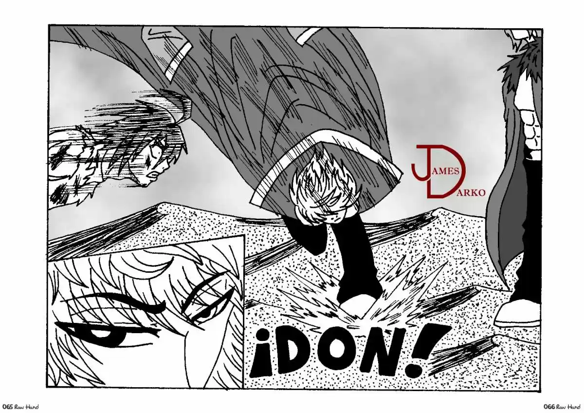 Raw Hand capítulo 24, página 66
