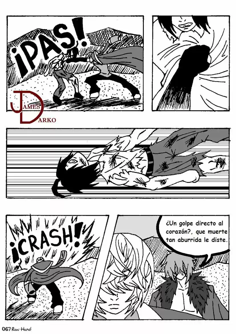 Raw Hand capítulo 24, página 67