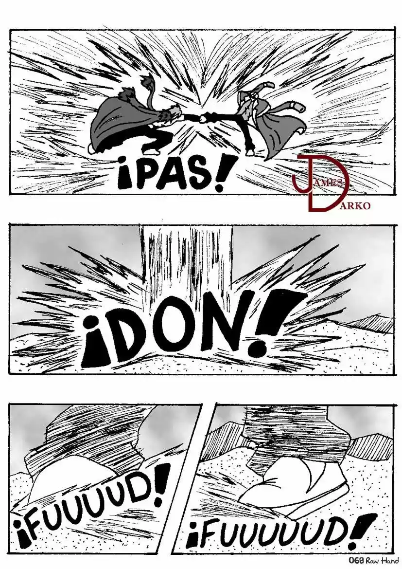 Raw Hand capítulo 24, página 68