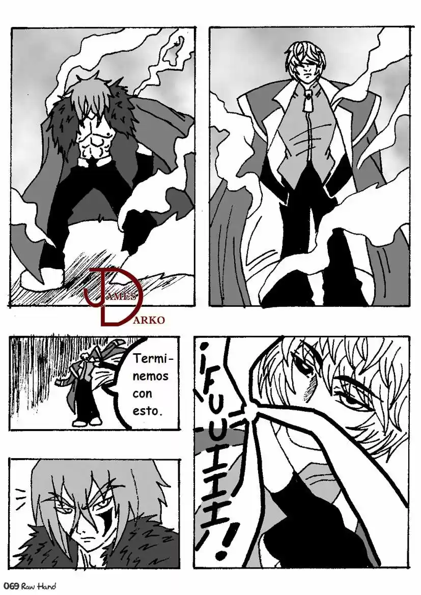 Raw Hand capítulo 24, página 69